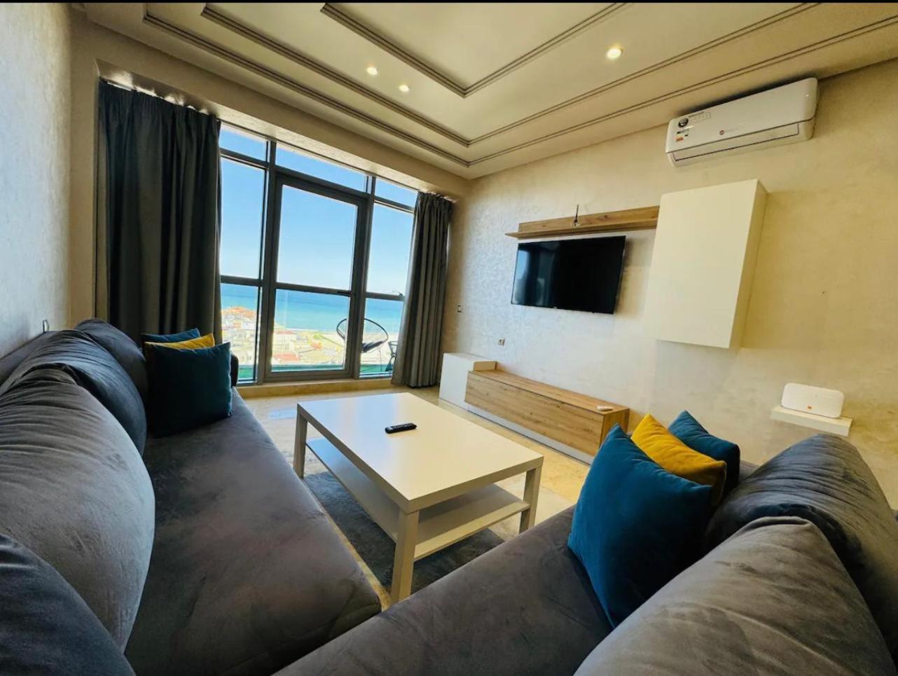 טנג'יר Seafront 2 Bedrooms Flat מראה חיצוני תמונה